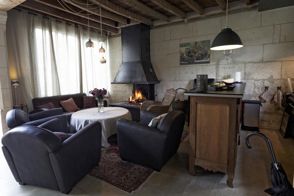La Barbotine Bed & Breakfast Septmonts Ngoại thất bức ảnh