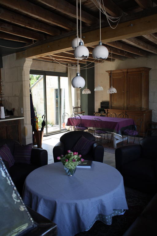 La Barbotine Bed & Breakfast Septmonts Phòng bức ảnh