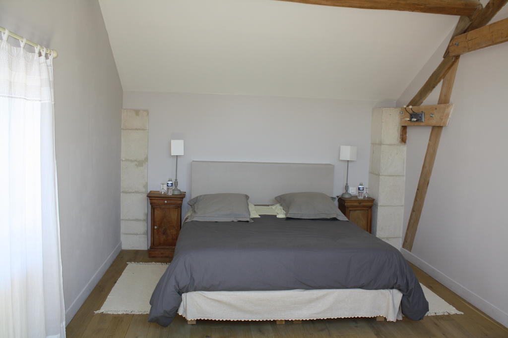 La Barbotine Bed & Breakfast Septmonts Phòng bức ảnh