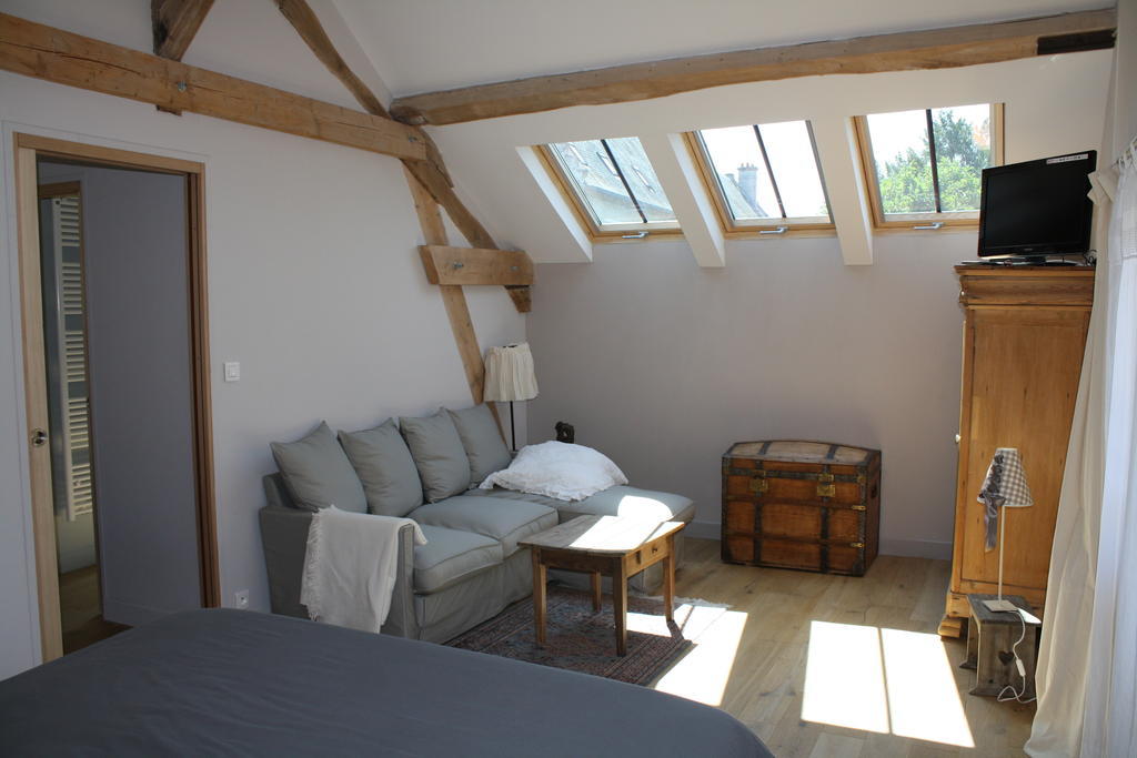 La Barbotine Bed & Breakfast Septmonts Phòng bức ảnh