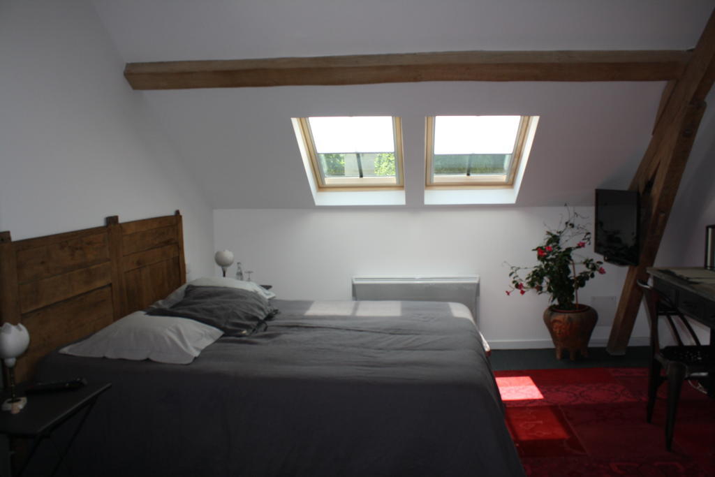 La Barbotine Bed & Breakfast Septmonts Phòng bức ảnh