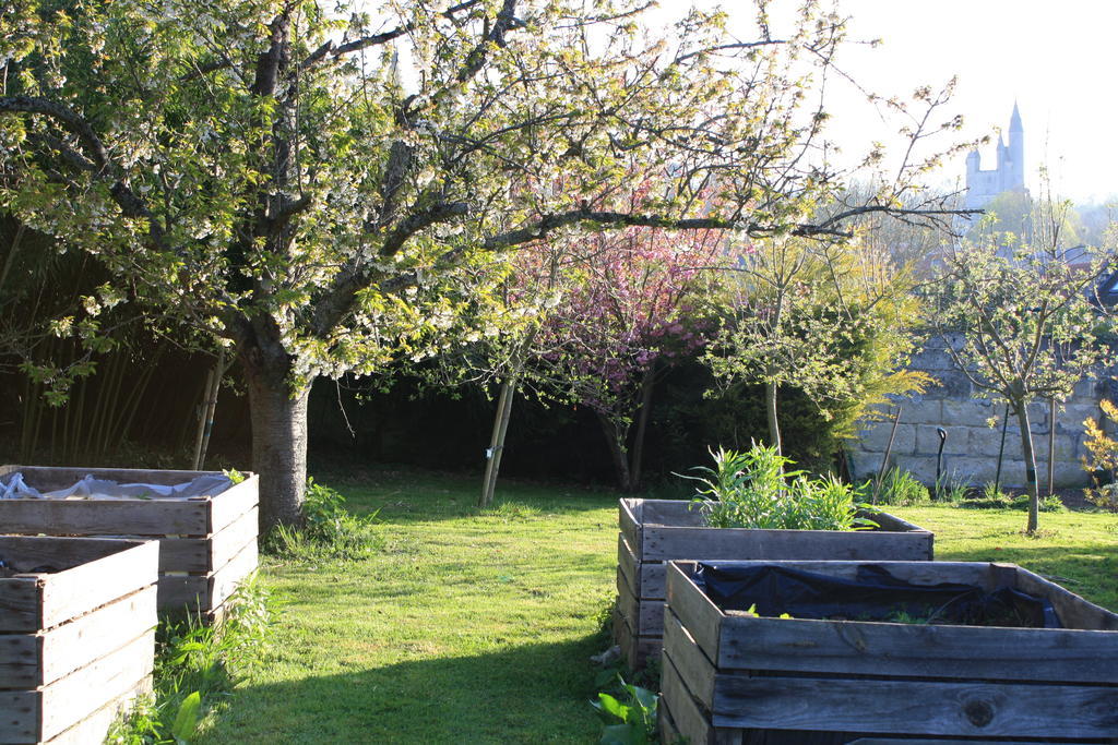 La Barbotine Bed & Breakfast Septmonts Ngoại thất bức ảnh